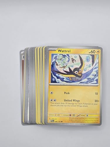 Pokemon Assorted Lot of 50 Single Cards [Any Series]