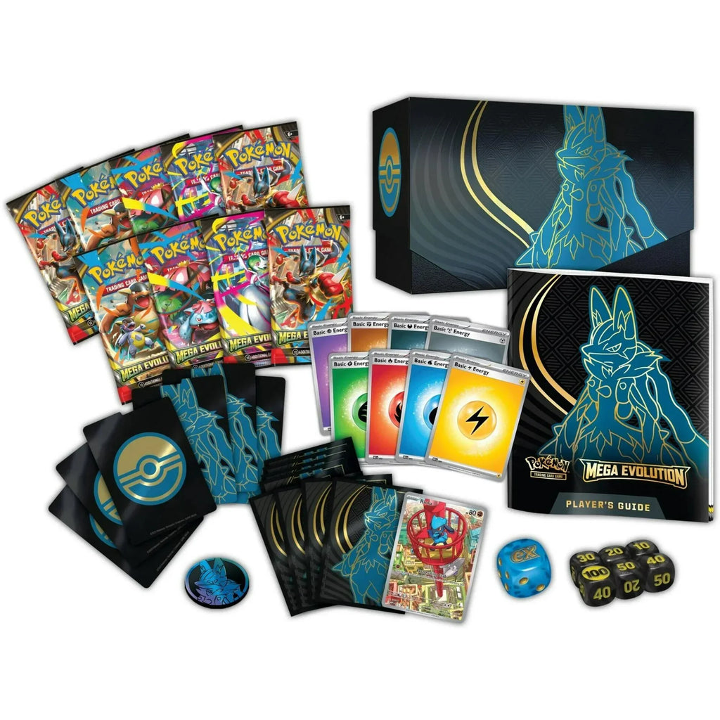 Pokemon Trading Card Game Mega Evolution Elite Trainer Box